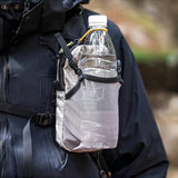 Outdoor Storage Bag Mountaineering Bag, Shoulder Bag, Waterproof Expansion, Hiking Mobile Phone Plug-in, Tactical Expansion Bag.