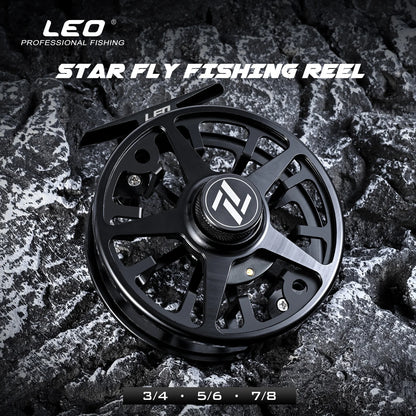 LEO Ultralight Aluminum Fly Reel