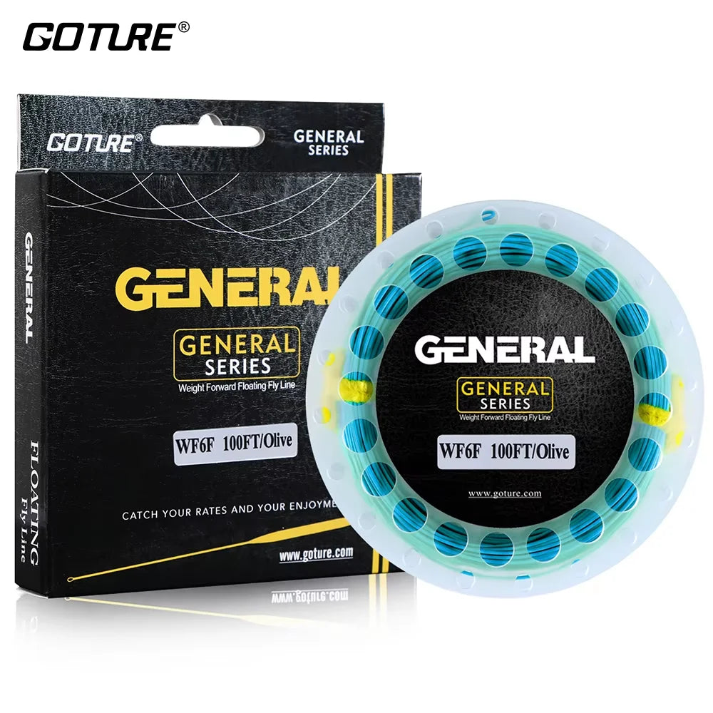 Goture GENERAL WF Floating Fly Line 100ft