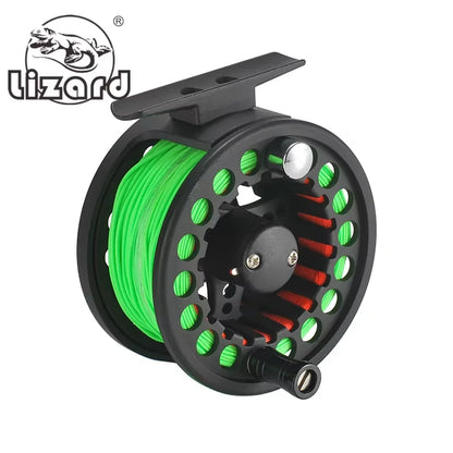 LIZARD All-Aluminum Fly Reel (With or Without Line)