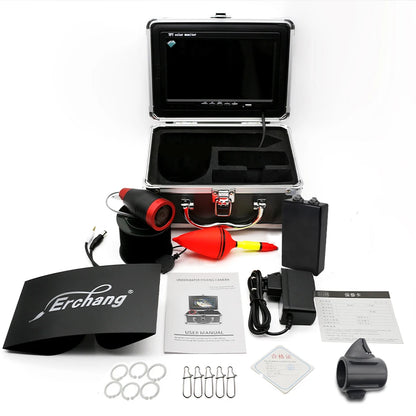 Erchang 7 Inch HD Ice Fishing Camera with Infrared Night Vision