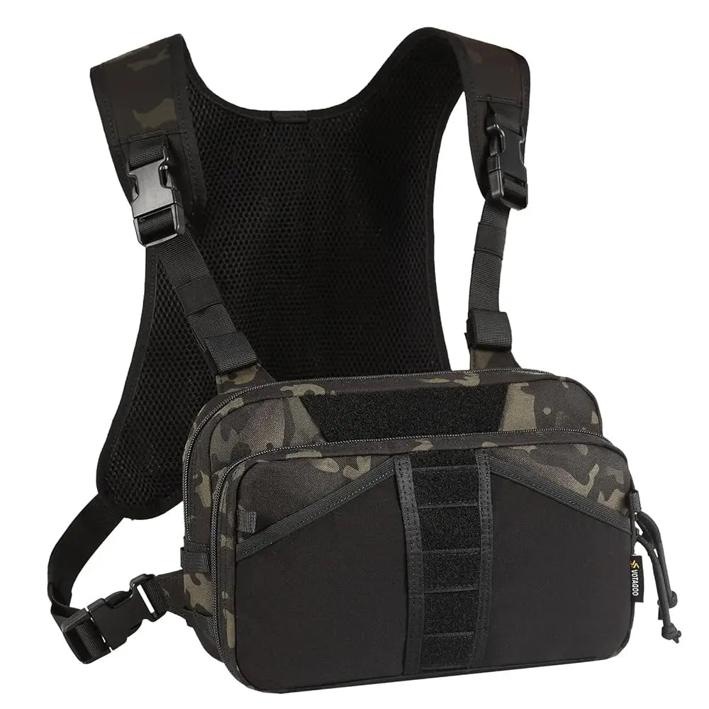 VOTAGOO Fly Fishing Chest Pack