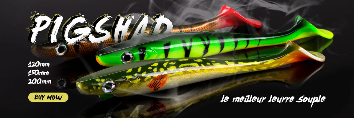 Hunthouse Barret Minnow Soft Jig Bait