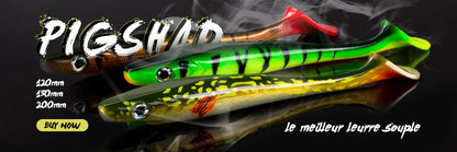 Hunthouse Barret Minnow Soft Jig Bait