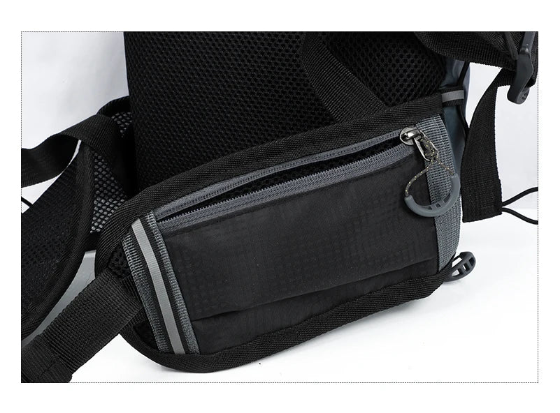WEST BIKING Outdoor Water Repellent Sports Bag Cycling Hydration Backpack Travel Hiking Climbing MTB Road Bicycle Backpack