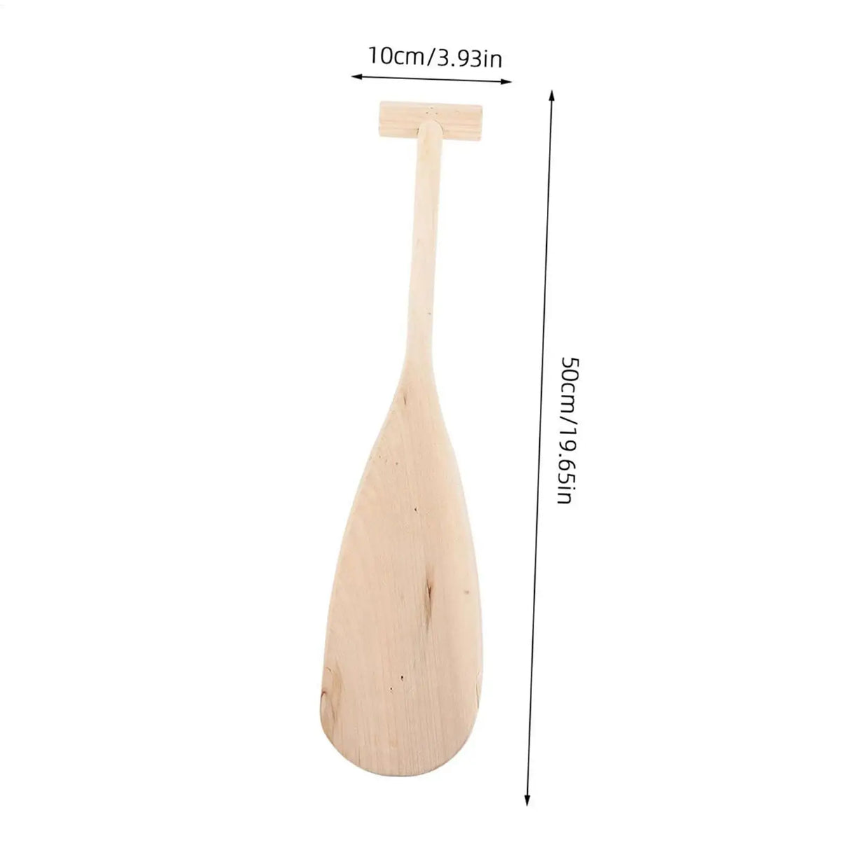 Kids Kayak & Canoe Paddle – 50cm Portable Wooden Boat Oar for Rowing & Water Activities