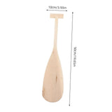 Kids Kayak & Canoe Paddle – 50cm Portable Wooden Boat Oar for Rowing & Water Activities