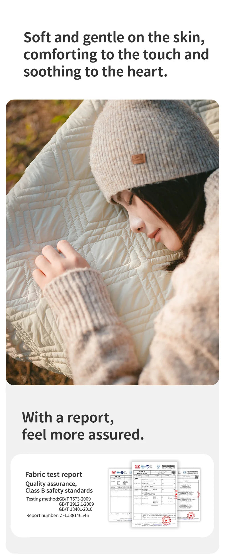 Naturehike Electric Heated Blanket Winter USB Heating Blanket Camping Warm Sleeping Bag Liner Outdoor Shawl Thermal Sleeping Bag