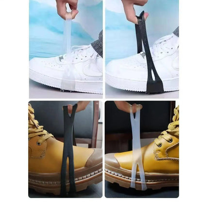 Clear Anti-Slip Ice Cleats for Shoes