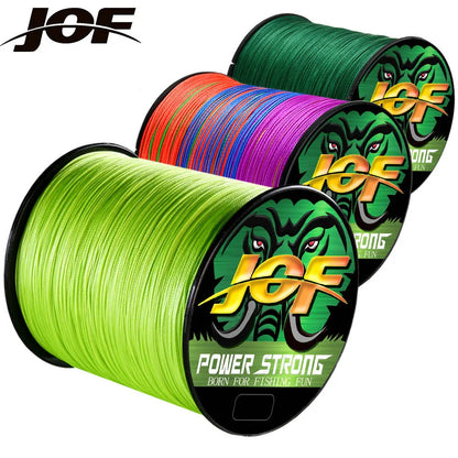 JOF 4 Strand Braided PE Fishing Line