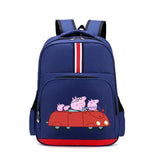 Peppa Pigs Schoolbag Print Backpack for Boys Girls Large Capacity Backpacks for Primary School Students Bag Birthday Gift