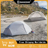 Mongar 2 Person Tent-Ultralight,Outdoor Travel,Double Layer Waterproof,3 SeasonPortableTent forCampingEnthusiasts andAdventurers