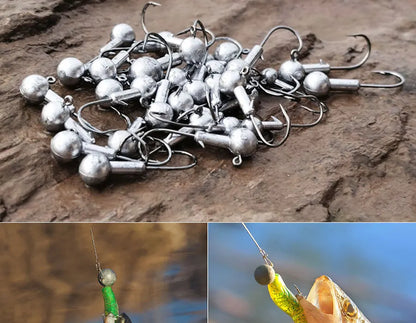 WODJYJ Jig Head Hooks (1g-28g)