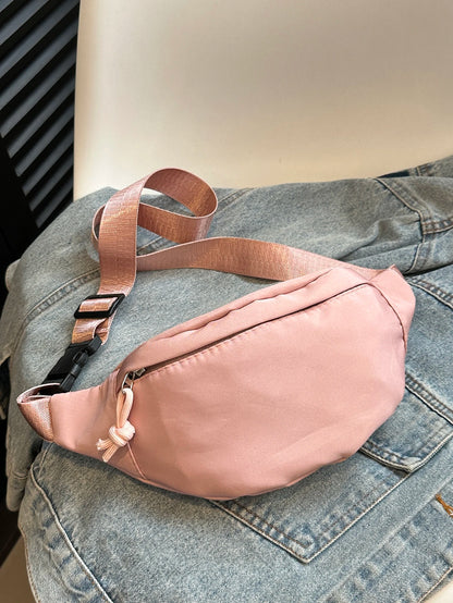 Fanny Pack Women Men Waist Bag Sports Traveling Workout Casual Crossbody Bags Holder Sling Bag Chest Bag