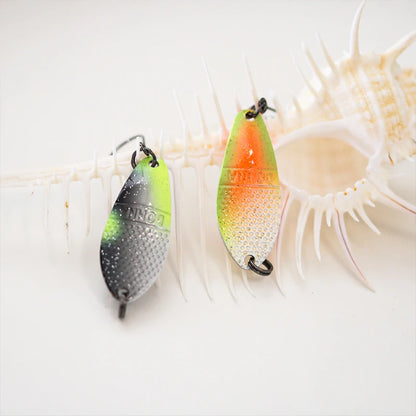 Colorful Copper Stream Spoons 3g