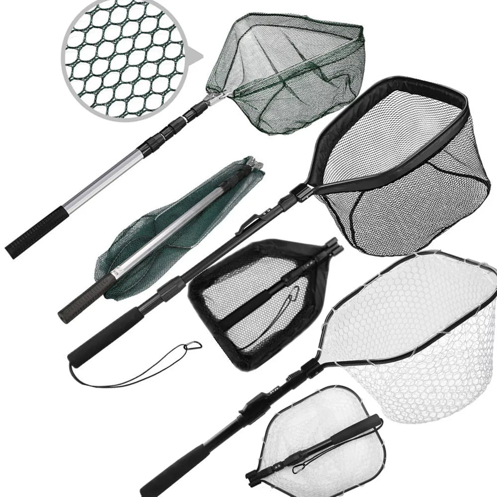 Telescopic Floating Landing Net (55-190cm)