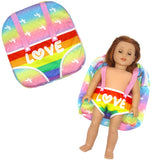 New Carrier Backpack For 12/14/16/18 Inch Born Baby Doll, 30/35/40/25cm Girl Dolls Out Going Holder