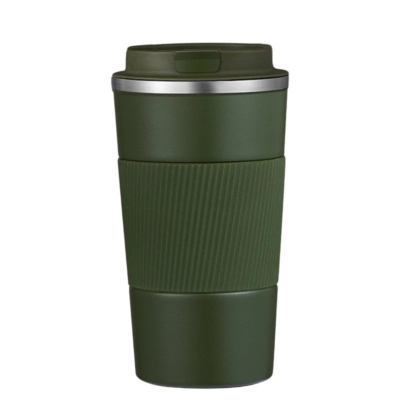 380/510ML Stainless Steel Car Thermal Cup Coffee Cup  for Outdoor Sports Cold and Heat Thermal Mug Tumbler Insulated Flask Water