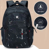 Backpack Primary School Middle School Students High School Bags Large Capacity Ultra-light Load Reduction Outdoor Travel Busines