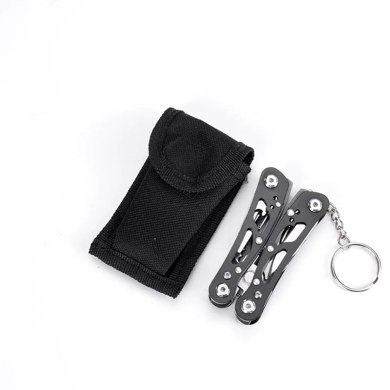 Multi-tool Pliers Outdoor Combination Knife Pliers Stainless Steel Folding Portable Multi-purpose Camping Survival Pliers Tools