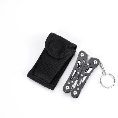 Multi-tool Pliers Outdoor Combination Knife Pliers Stainless Steel Folding Portable Multi-purpose Camping Survival Pliers Tools