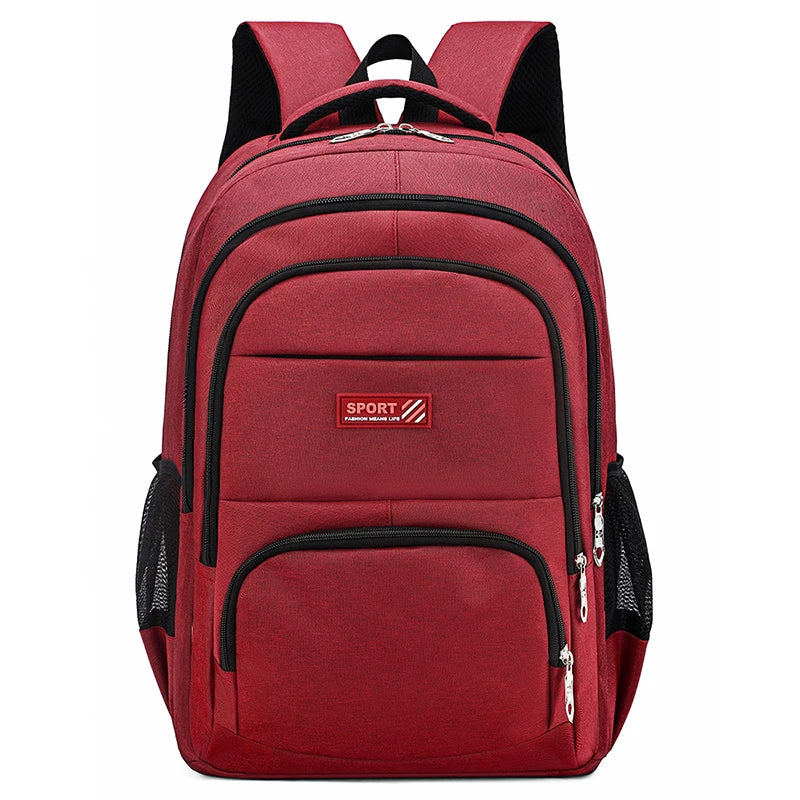 Men's Backpack Large Capacity Computer Bag Mountaineering Bag Non-slip Waterproof