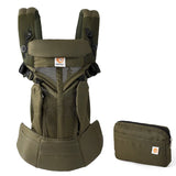 Baby Carrier 4 In 1 Ergonomic Kangaroo Design Sling for 0-36 Months Newborn Infants from 3.2KG to 20KG