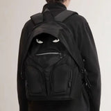 Backpack Fashion Street Style Office Lady Nylon High-Capacity Luxury Outdoor Backpack Unisex