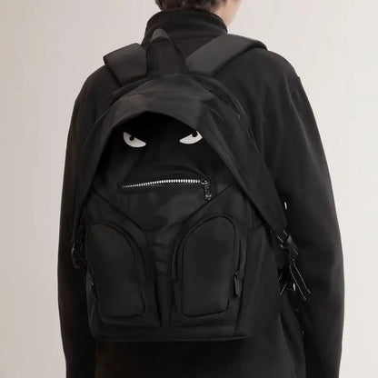 Backpack Fashion Street Style Office Lady Nylon High-Capacity Luxury Outdoor Backpack Unisex