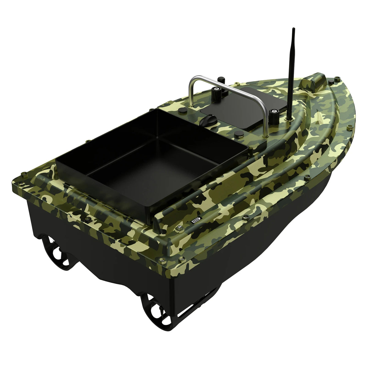 D16E GPS Bait Boat with Large Bait Hopper & Auto-Return