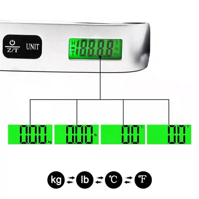 Digital Hanging Scale 50kg