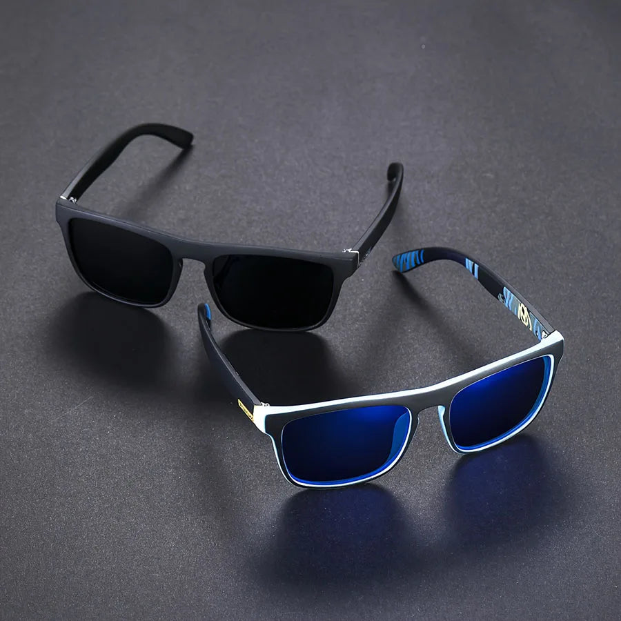 Classic Square Polarized Sunglasses (1-4 Pack)