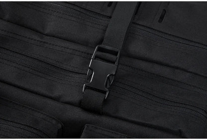 45L Tactical Backpack Molle System Men's Outdoor Hiking Rucksack with Bottle Holder EDC GYM Hunting Bag for Survival