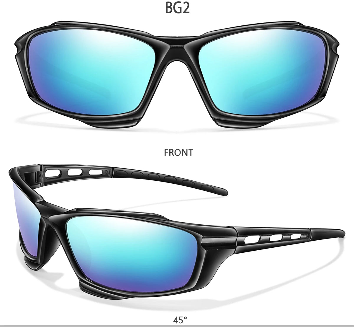 POAT Polarized Sports Sunglasses