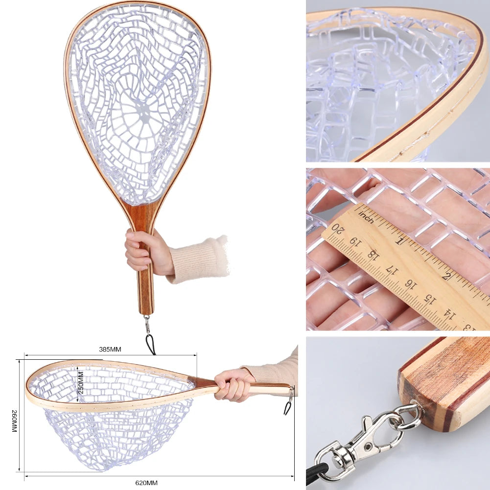 Aluminum Telescoping Landing Net (55-190cm)