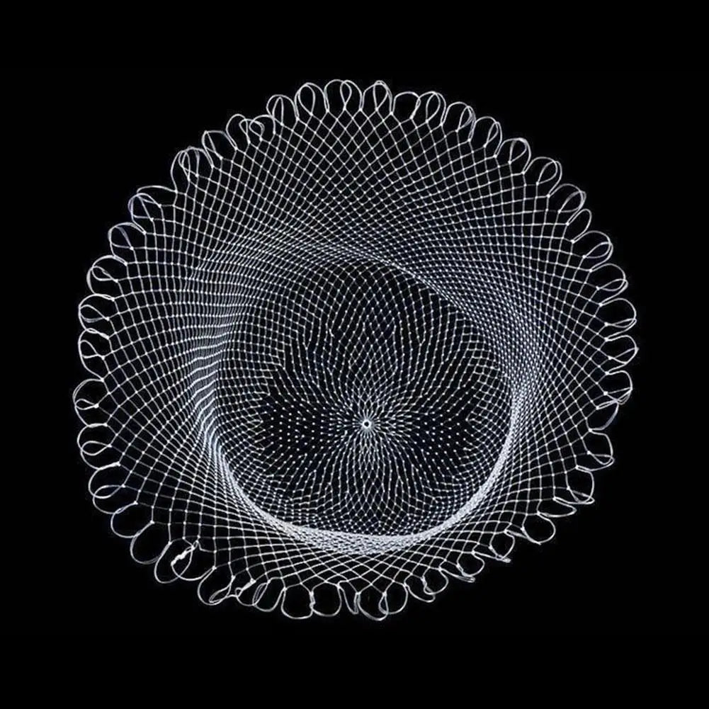 Double-Line Braided Landing Net Head (40-80cm)