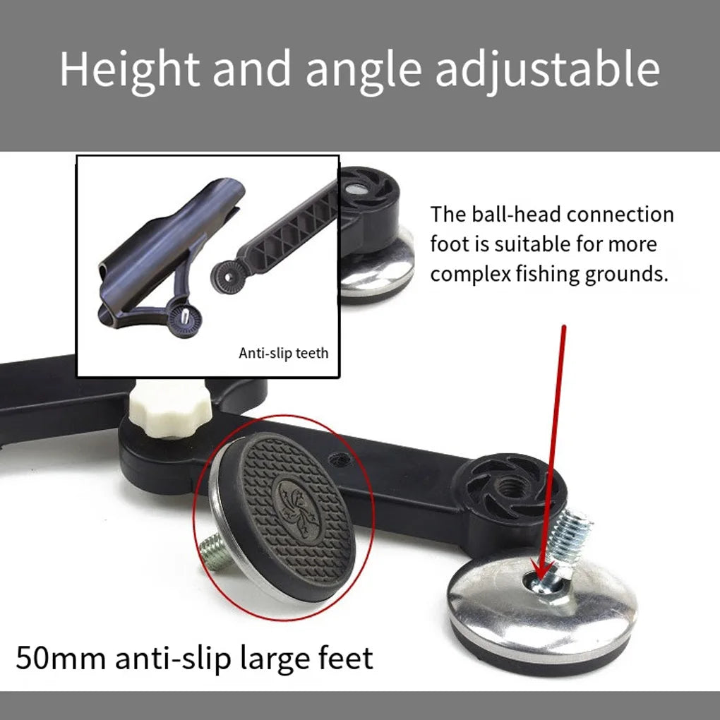 Compact Adjustable Rod Pod Stand