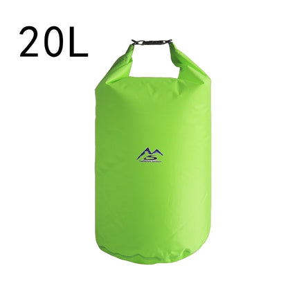 5L10L20L40L70L Waterproof Large Capacity Bag Dry Bag For Camping At Deriva Hiking Swimming Rafting Kayak River Trekking Bags