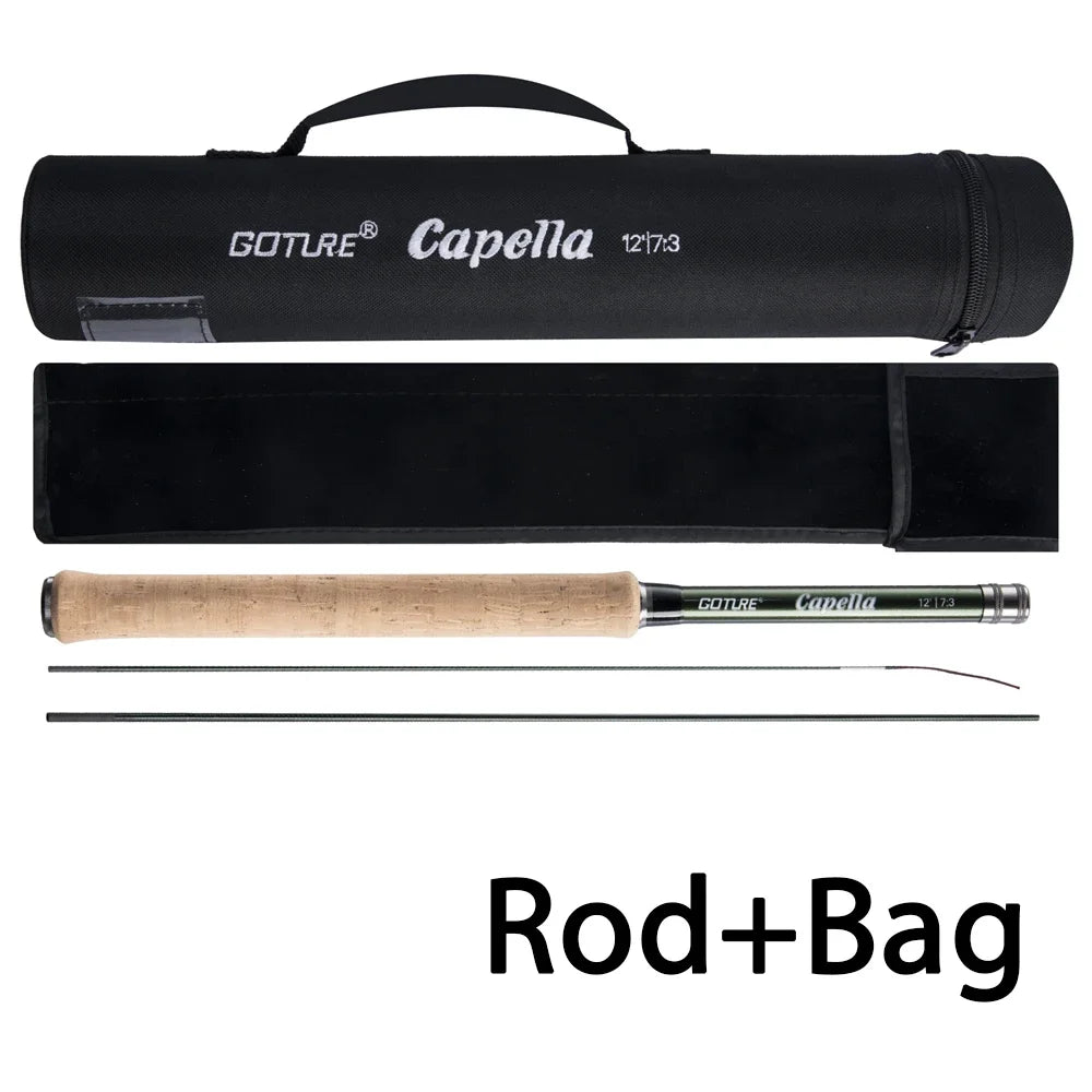 Goture 12ft Classical Tenkara Rod Combo
