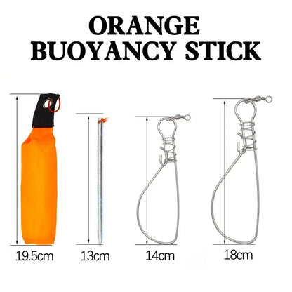 HOMEFISH 5m Fish Lock Stringer with Reel