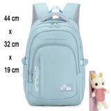 Backpack School Bag Girl Back Pack For Children Kid Child Teenager Female Class Schoolbag Primary Women Bagpack Teen Bookbag Kit