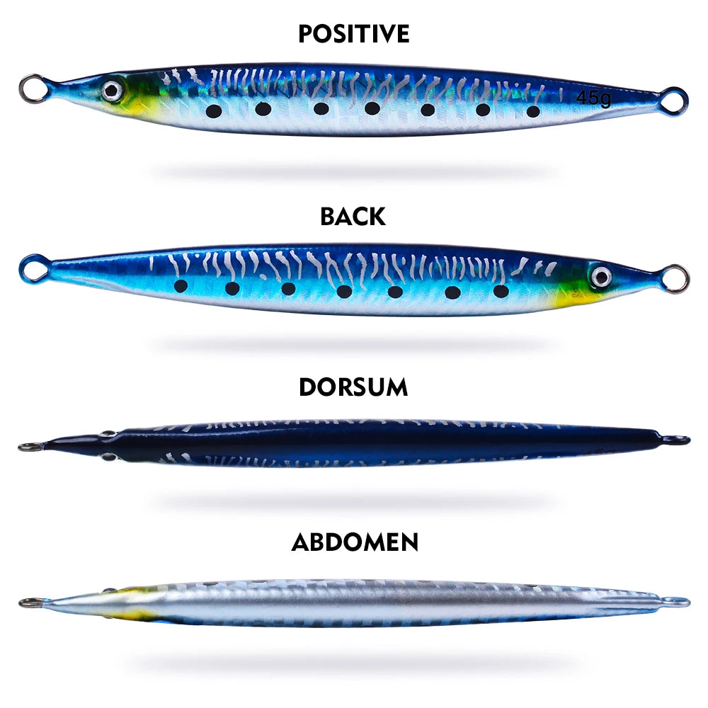 PRO BEROS 3D Printed Saltwater Lures (5 Pack)