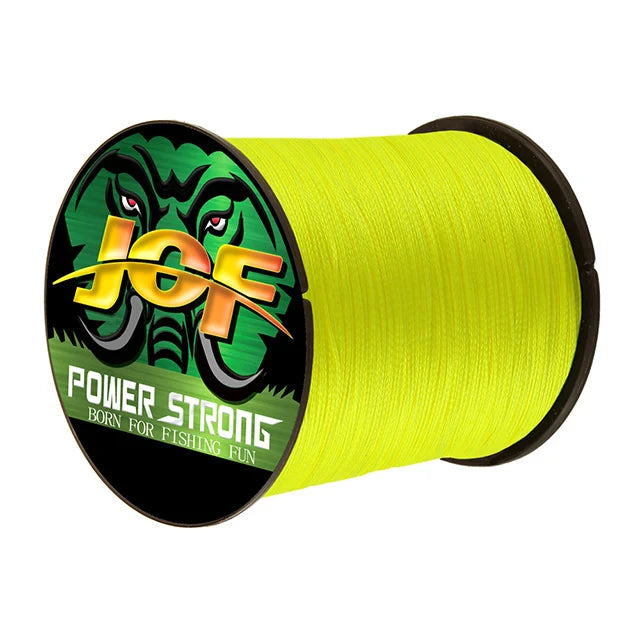 JOF 4 Strand Braided PE Fishing Line