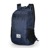 Outdoor camping, mountain climbing, cycling, travel sports backpack, neutral style, large capacity foldable storage,