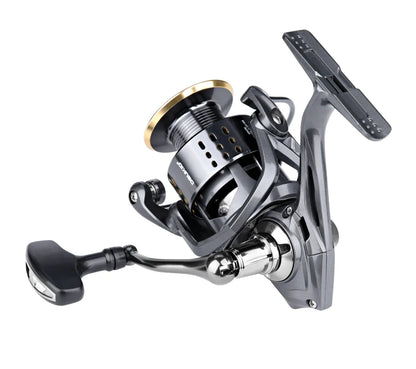 DEUKIO Spinning Fishing Reel 2000-7000 Series 15KG Max Drag Ultralight Saltwater Surf Fishing Lure Reel