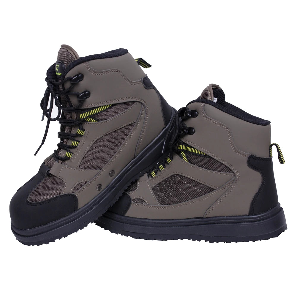 Kylebooker Breathable Fly Fishing Wading Boots
