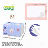 Facial Tissues Packs Pocket Paper Napkins Travel Size Mini Cute Print for Kid School Travel Camping Office Daily Use