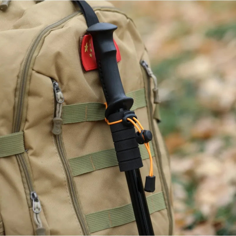 5pcs ABS High Elasticity Mountaineering Bags Rope Buckle Camp Adjustable Tie Ride Motion Durable OutdoorS Hiking Practical Tools