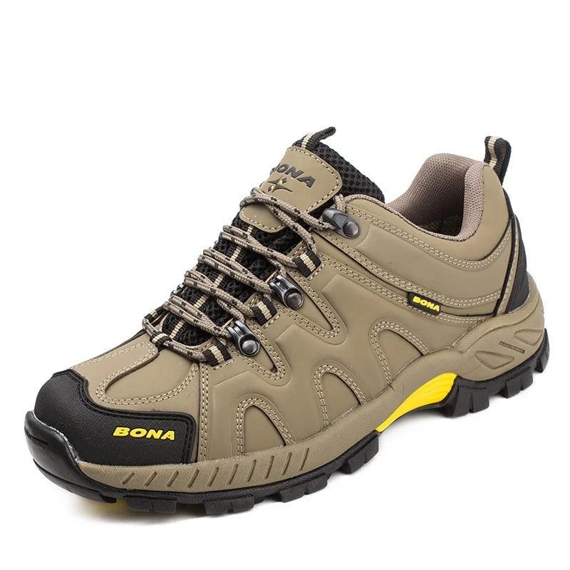 Men’s Hiking Shoes – Outdoor Trail Running, Trekking & Climbing Sneakers | Durable Athletic Casual Shoes