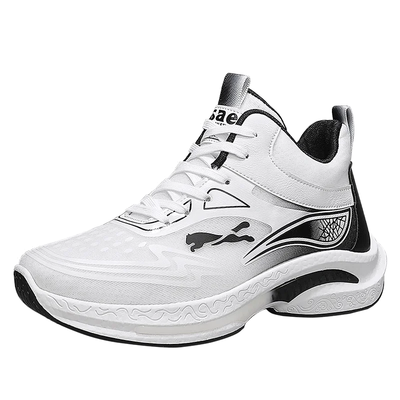 2025 Men’s High-Top Sports Shoes – Autumn/Winter Casual Sneakers for Fashion & Training